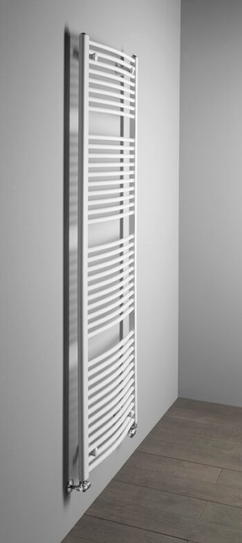 AQUALINE - ORBIT vykurovacie teleso s bočným pripojením 600x1850 biela ILO86T