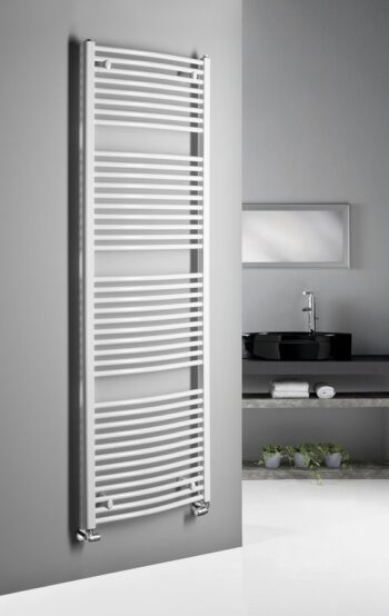 AQUALINE - ORBIT vykurovacie teleso s bočným pripojením 600x1850 biela ILO86T
