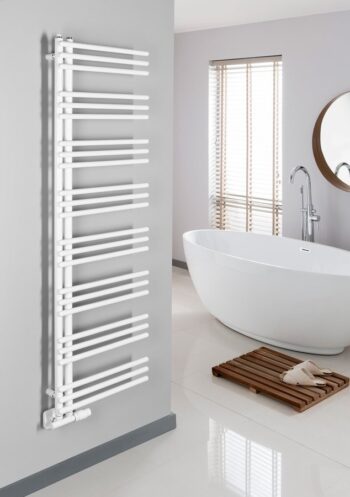 AQUALINE - POSEIDON vykurovacie teleso 450x1540, biela PS415