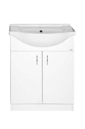 AQUALINE - SIMPLEX ECO 65 umývadlová skrinka vrátane umývadla 63x83,5x30,7cm SIME650