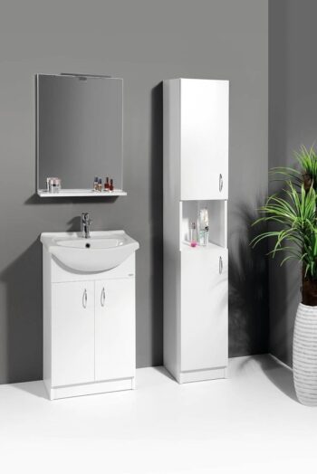 AQUALINE - SIMPLEX ECO vysoká skrinka 30x180x30cm SIME320