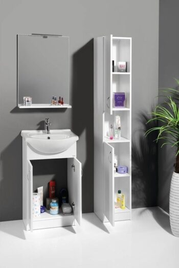 AQUALINE - SIMPLEX ECO vysoká skrinka 30x180x30cm SIME320