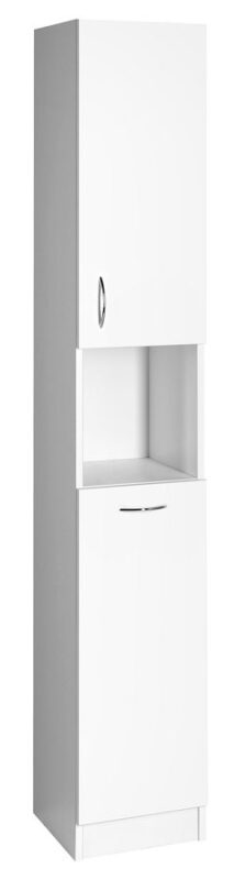 AQUALINE - SIMPLEX ECO vysoká skrinka s košom 30x180x30cm SIME310