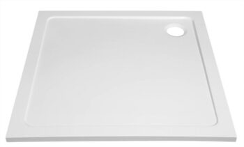 AQUALINE - TECMI vanička z liateho mramoru, štvorec 90x90x3cm PQ009