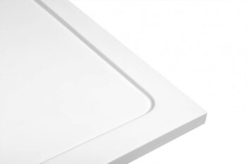 AQUALINE - TECMI vanička z liateho mramoru, štvorec 90x90x3cm PQ009