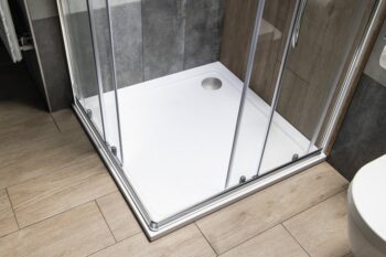 AQUALINE - TECMI vanička z liateho mramoru, štvorec 90x90x3cm PQ009