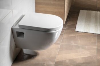 AQUALINE - Závesné WC Nera s podomietkovou nádržkou do sadrokartónu a tlačidlom Geberit, biela WC-SADA-16