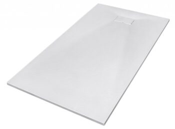 BESCO - Obdĺžniková sprchová vanička VEXO - biela - Farba - Biela, Nožičky k vani - Bez nožičiek, Rozmer A - 170 cm, Rozmer B - 90 cm VEXOOWD1790W