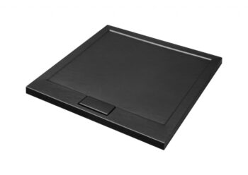 BESCO - Štvorcová sprchová vanička AXIM - STONE EFFECT - Farba - Stone efect, Rozmer A - 90 cm, Rozmer B - 90 cm VANKAXIM90S