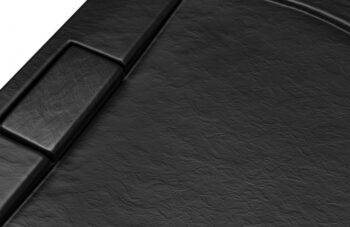BESCO - Štvorcová sprchová vanička AXIM - STONE EFFECT - Farba - Stone efect, Rozmer A - 90 cm, Rozmer B - 90 cm VANKAXIM90S