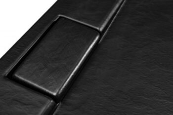 BESCO - Štvorcová sprchová vanička AXIM - STONE EFFECT - Farba - Stone efect, Rozmer A - 90 cm, Rozmer B - 90 cm VANKAXIM90S