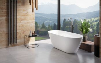 BESCO - Voľne stojaca vaňa MOYA biela matná - Farba - Biela matná, Farba sifónu - Biela, Rozmer vane - 160 × 68 cm VANMOYA160WCM