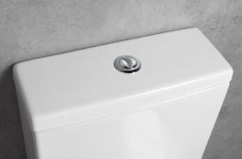 Bruckner - LEON keramická splachovacia nádržka pre kombi WC, biela 201.422.4