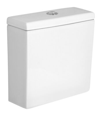 Bruckner - LEON keramická splachovacia nádržka pre kombi WC, biela 201.422.4