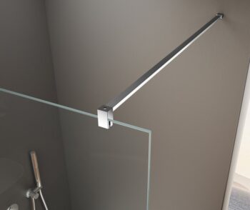 Bruckner - SPITZA sprchová zástena WALK-IN, 1200, číre sklo 750.120.1