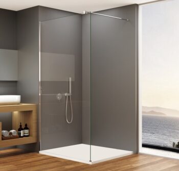 Bruckner - SPITZA sprchová zástena WALK-IN, 1200, číre sklo 750.120.1