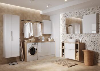 CERSANIT - Nástenná skrinka CITY 60, biela DSM S584-021-DSM