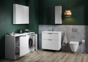 CERSANIT - Nástenná skrinka CITY 60, biela DSM S584-021-DSM