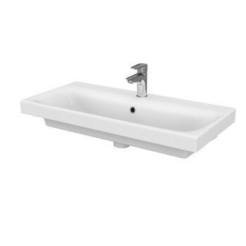 CERSANIT - SET 978 MODUO SLIM 80 ŠEDÁ DSM (SKRINKA + UMÝVADLO) S801-224-DSM