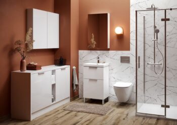 CERSANIT - SET B589 CITY 60 biela DSM (SKRINKA + UMÝVADLO) S801-422