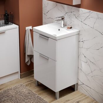CERSANIT - SET B589 CITY 60 biela DSM (SKRINKA + UMÝVADLO) S801-422