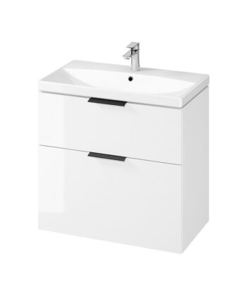 CERSANIT - SET B590 CITY 80 biela DSM (SKRINKA + UMÝVADLO) S801-423