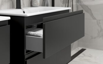CERSANIT - SET B817 MODUO-IN 60 ANTRACIT DSM (skrinka + umývadlo) S801-472-DSM