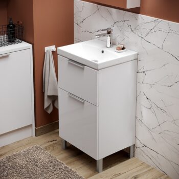 CERSANIT - Umývadlová skrinka CITY 50, biela DSM S584-016-DSM