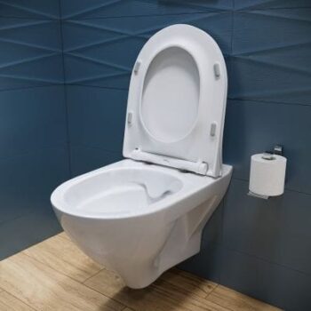 CERSANIT - WC sedátko MILLE SLIM s funkciou ľahkého uvoľnenia K98-0227