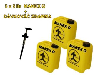 Čistič rúk Amstutz Manex G sada 3x5kg + dávkovač ZADARMO EG7X7133U11
