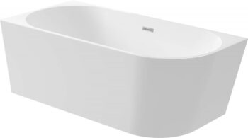 DEANTE - Akrylátová vaňa Silia biela, rohová/voľne stojaca, ľavá - 140 cm KDS_014L