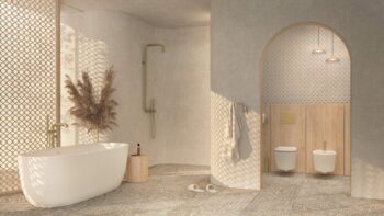 DEANTE - Bidet Silia biely, nástenný CDL_6BPW
