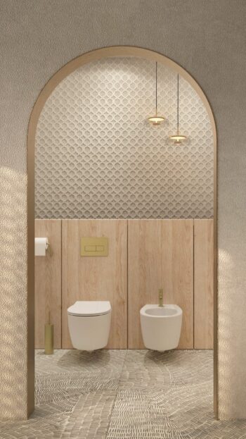 DEANTE - Bidet Silia biely, nástenný CDL_6BPW