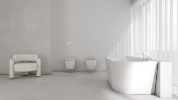 DEANTE - Bidet Silia biely, nástenný CDL_6BPW
