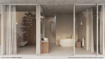 DEANTE - Bidet Silia biely, nástenný CDL_6BPW