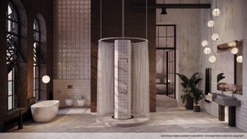 DEANTE - Bidet Silia biely, nástenný CDL_6BPW