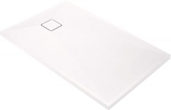 DEANTE - Correo Granitová sprchová vanička, obdĺžniková biela, 100x80 cm KQR_A46B