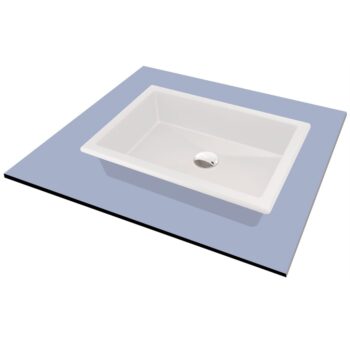 DEANTE - Correo alabaster Granit umývadlo - 500x350 mm CQR_AU5U