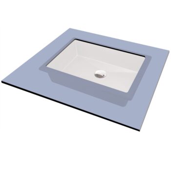 DEANTE - Correo alabaster Granit umývadlo - 500x350 mm CQR_AU5U