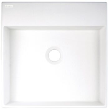 DEANTE - Correo alabaster Granit umývadlo na dosku - 400x400 mm CQR_AU4S