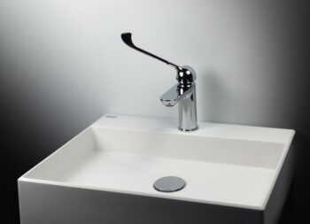 DEANTE - Correo alabaster Granit umývadlo na dosku - 500x400 mm CQR_AU5S