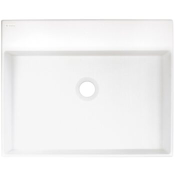 DEANTE - Correo alabaster Granit umývadlo na dosku - 500x400 mm CQR_AU5S