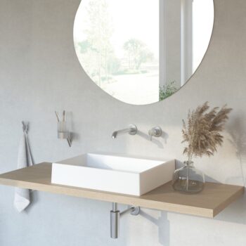 DEANTE - Correo alabaster Granit umývadlo na dosku - 500x400 mm CQR_AU5S