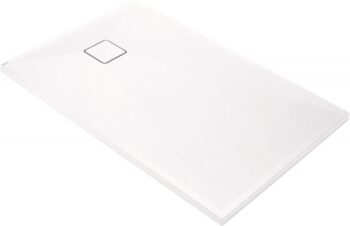 DEANTE - Correo biela Granitová sprchová vanička, obdĺžniková, 140x80 cm KQR_A48B