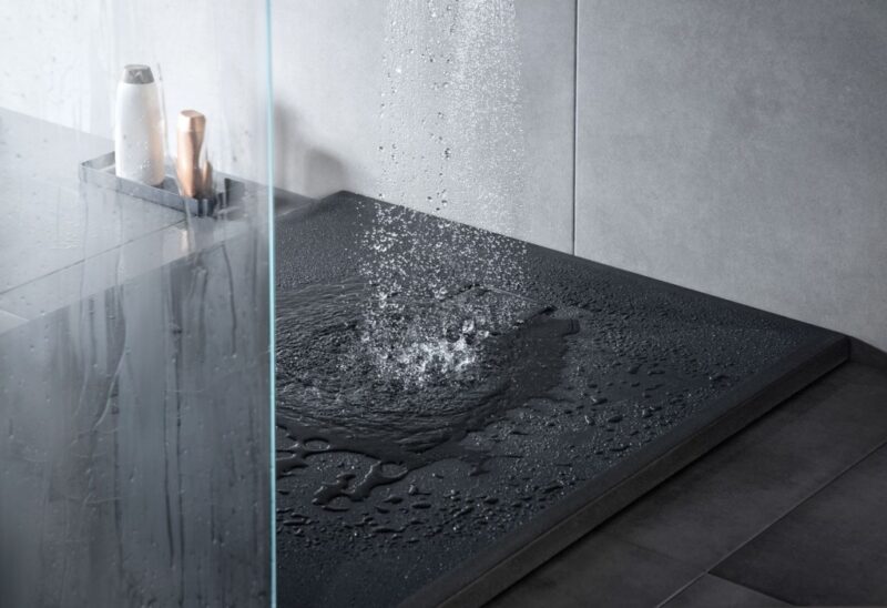 DEANTE - Correo čierna - Granitová sprchová vanička, obdĺžniková, 100x90 cm KQR_N45B DEANTE - Correo čierna - Granitová sprchová vanička, obdĺžniková, 100x90 cm KQR_N45B