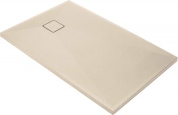 DEANTE - Correo granit Granitová sprchová vanička, obdĺžniková, béžová 120x90 cm KQR_543B