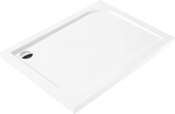 DEANTE - Cubic akrylová sprchová vanička, obdĺžniková biela, 100x80 cm KTK_046B