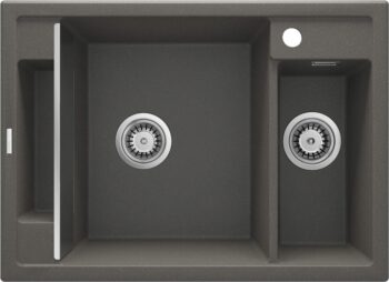 DEANTE DEANTE - Magnetic antracit metalic - Magnetic Granitový drez, 1.5 - bowl ZRM_T503