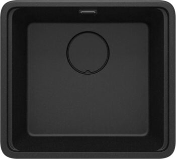 DEANTE DEANTE - Momi metallic graphite Granitový drez, 1-bowl ZKM_G10A