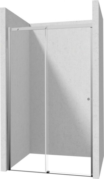 DEANTE - Kerria Plus Sprchové dvere, 150 cm - posuvné chróm KTSP015P